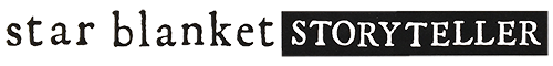 Starblanket Storyteller Logo