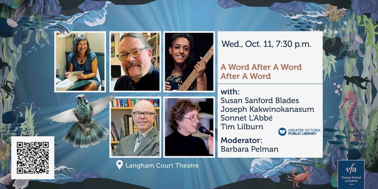 Featured image for “2023 Victoria Festival of Authors”