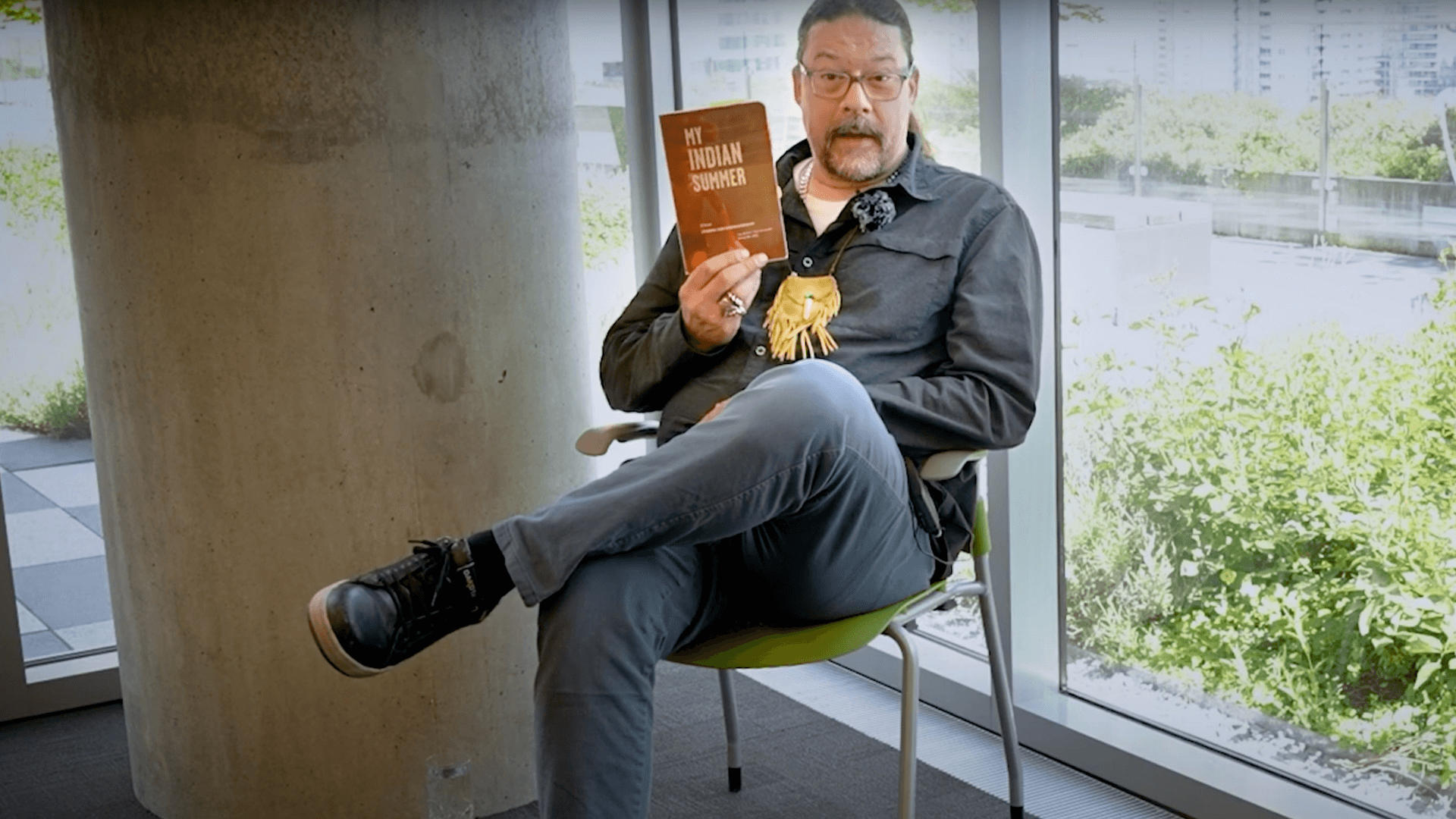 Featured image for “Story Stream: Joseph Kakwinokanasum, Indigenous Storyteller in Residence”